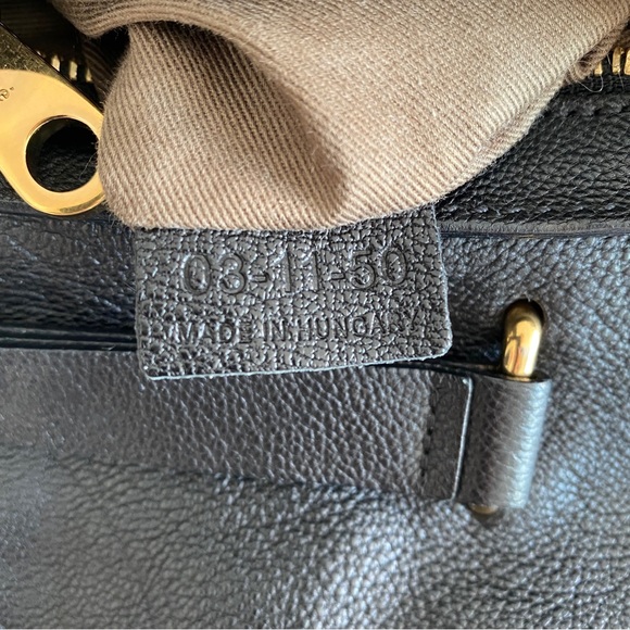 Chloe black leather Elsie flap 2 way bag - Picture 8 of 15